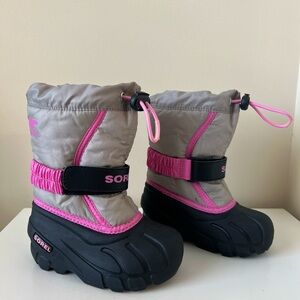 Sorel Toddler Girl Snowboots
